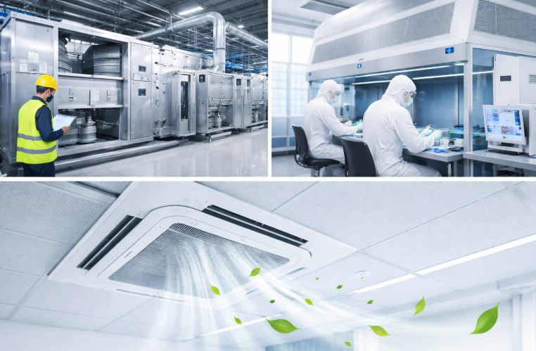 HVAC systems improve indoor air quality